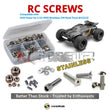 J-M SUPPLIES RC Parts Store - RCScrewZ Stainless Screw Kit mjx008 for MJX Hyper Go 1/12 4WD Electric Off-Road Truck (#12212) | UPG