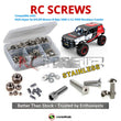 J-M SUPPLIES RC Parts Store - RCScrewZ Stainless Screw Kit mjx009 for MJX Hyper Go (H12P) Bronco R Baja 1000 1/12 4WD Electric Crawler | PRO