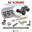 J-M SUPPLIES RC Parts Store - RCScrewZ Stainless Screw Kit mjx014 for MJX Hyper Go 14210 1/14 4WD Brushless Off-Road Truck (#14210) | UPG
