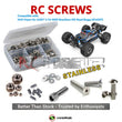 J-M SUPPLIES RC Parts Store - RCScrewZ Stainless Screw Kit mjx018 for MJX Hyper Go 16207 1/16 4WD Brushless Off-Road Buggy (#16207) | UPG