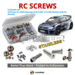 J-M SUPPLIES RC Parts Store - RCScrewZ Stainless Screw Kit mjx020 for MJX Hyper Go 14304 Volkswagen Polo R WRC 1/14 4WD Brushless Rally Car (#14304) | PRO