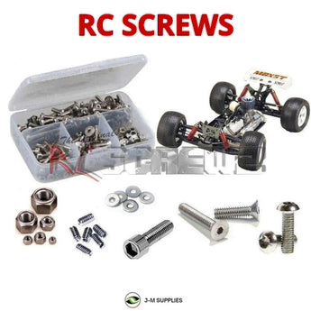 J-M SUPPLIES - RCScrewZ Stainless Screw Kit mug013 for Mugen Seiki MBX5-T / MBX5-T Prospec 1/8th Truggy | PRO - 