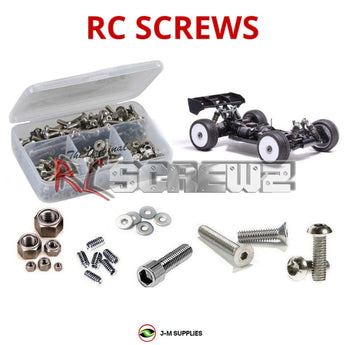 J-M SUPPLIES - RCScrewZ Stainless Screw Kit mug039 for Mugen Seiki MBX8 ECO ELECTRIC #E2022 RC Car | RCX - 