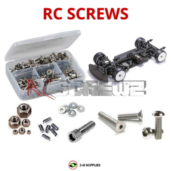 J-M SUPPLIES RC Parts Store - RCScrewZ Stainless Screw Kit mug052 for Mugen Seiki MTC2R 1/10th Touring Car (#A2005) | SET