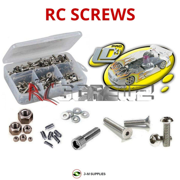 J-M SUPPLIES RC Parts Store - RCScrewZ Stainless Screw Kit ofn001 for Ofna LD3 Pro / RTR 1/10 Nitro 4WD Touring Car (#34700) | SET
