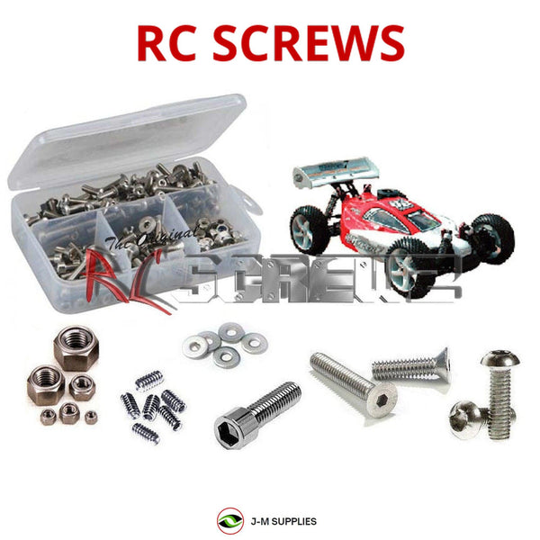 J-M SUPPLIES RC Parts Store - RCScrewZ Stainless Screw Kit ofn003 for Ofna Hyper 7/Pro 1/8 Nitro 4WD Off-Road Buggy (#14326) | PRO