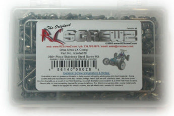 J-M SUPPLIES RC Parts Store - RCScrewZ Stainless Screw Kit ofn028 for Ofna Ultra LX Comp 1/8th Nitro Buggy RC Car | PRO