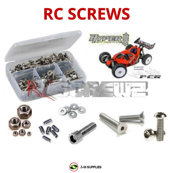 J-M SUPPLIES RC Parts Store - RCScrewZ Stainless Screw Kit ofn035 for Ofna Hyper 8/8.5 RTR/Pro 1/8 Nitro Buggy | SET