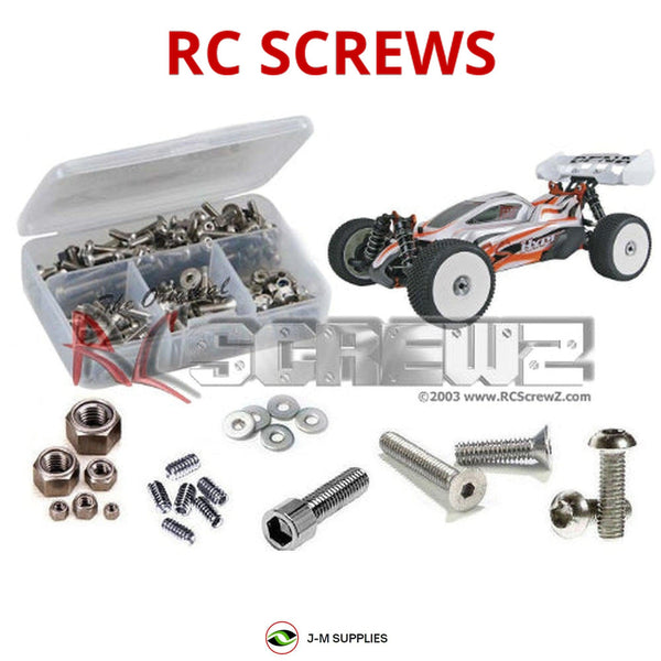 J-M SUPPLIES RC Parts Store - RCScrewZ Stainless Screw Kit ofn068 for Ofna Hyper SSe #14360/61 RC Car | SET