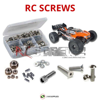 J-M SUPPLIES RC Parts Store - RCScrewZ Stainless Screw Kit ofn073 for Ofna Hyper SSTe Truggy 1/8th RC Car | SET