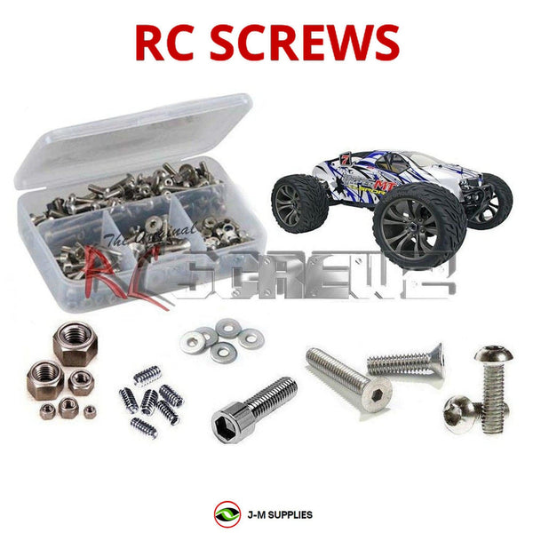 J-M SUPPLIES RC Parts Store - RCScrewZ Stainless Screw Kit ofn076 for Ofna Hyper MTe 1/8th RC Car | SET