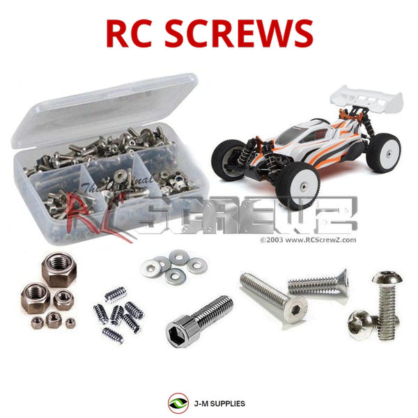 J-M SUPPLIES RC Parts Store - RCScrewZ Stainless Screw Kit ofn078 for Ofna Hyper SSe Buggy RC Car | SET