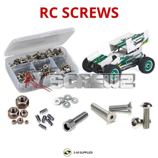 J-M SUPPLIES RC Parts Store - RCScrewZ Stainless Screw Kit ofn086 for Ofna/HoBao Hyper 8 Sprint RC Car 1/8th | PRO