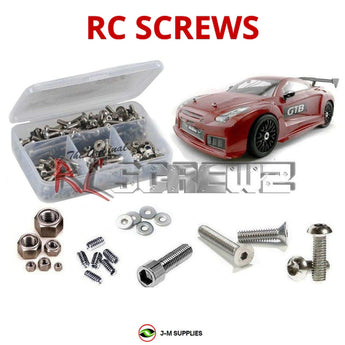 J-M SUPPLIES RC Parts Store - RCScrewZ Stainless Screw Kit ofn089 for Ofna/HoBao GTBe RC Car | SET