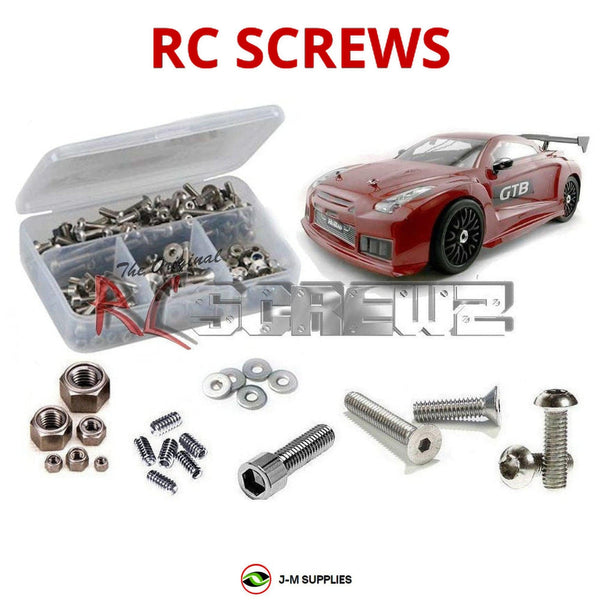 J-M SUPPLIES RC Parts Store - RCScrewZ Stainless Screw Kit ofn089 for Ofna/HoBao GTBe RC Car | SET