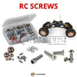 J-M SUPPLIES RC Parts Store - RCScrewZ Stainless Screw Kit rcr005 for RedCat Racing RockSlide Crawler 1/8 4WD RC Car | SET
