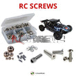 J-M SUPPLIES - RCScrewZ Stainless Screw Kit rcr016 for RedCat Racing Chimera Sand Rail 1/5th (Gas) 4WD Buggy | RCX - 