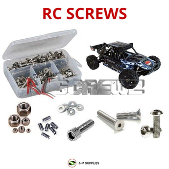 J-M SUPPLIES - RCScrewZ Stainless Screw Kit rcr016 for RedCat Racing Chimera Sand Rail 1/5th (Gas) 4WD Buggy | SET - 