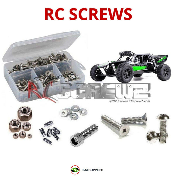 J-M SUPPLIES RC Parts Store - RCScrewZ Stainless Screw Kit rcr021 for RedCat Racing Mirage Sandrail 1/8th RC Car | SET