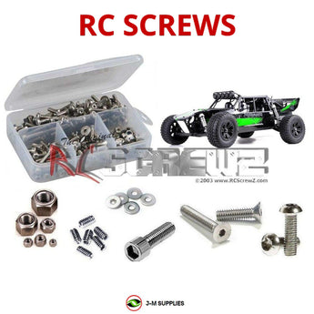 J-M SUPPLIES RC Parts Store - RCScrewZ Stainless Screw Kit rcr021 for RedCat Racing Mirage Sandrail 1/8th RC Car | SET