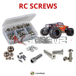 J-M SUPPLIES - RCScrewZ Stainless Screw Kit rcr043 for RedCat Racing Rampage MT V3 1/5 4X4 Gas Monster RTR | PRO - rcr043