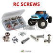 J-M SUPPLIES - RCScrewZ Stainless Screw Kit rer080 for Redcat Racing Ascent 1/10th Crawler / Fusion | PRO - 