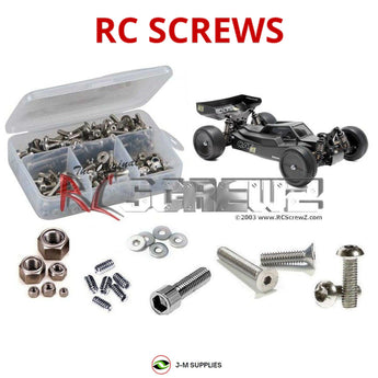 J-M SUPPLIES RC Parts Store - RCScrewZ Stainless Screw Kit sch025 for Schumacher Cat K1 1/10th #K135/K136 RC Car | RCX