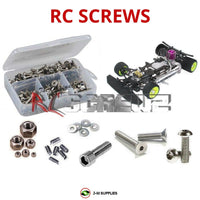 J-M SUPPLIES - RCScrewZ Stainless Screw Kit ser006 for Serpent Vector NT 2002 1/8 Nitro 4WD RC Car (909020) | PRO - 