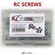 Representative image of an RCScrewZ stainless steel screw kit for Serpent F-180 Nitro 1/8th #300001; exact kit contents vary by RC model.