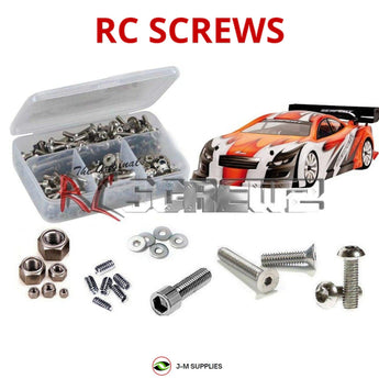 J-M SUPPLIES RC Parts Store - RCScrewZ Stainless Screw Kit ser043 for Serpent Natrix 748-e 1/10 EP Car (#804009) RC | PRO