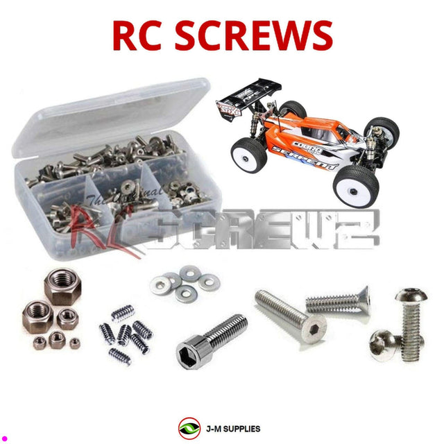 RCScrewZ Stainless Steel Screw Kit ser093 for Serpent SRX8-E Pro 1/8 Electric 4WD Off-Road Buggy (#600021) | SET