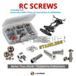 J-M SUPPLIES RC Parts Store - RCScrewZ Stainless Screw Kit ser111 for Serpent Viper 990R 1/8 Nitro On-Road GP Race Car (#SER903022) | PRO