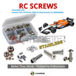 J-M SUPPLIES RC Parts Store - RCScrewZ Stainless Screw Kit ser114 for Serpent F190 1/8 Electric 4WD On-Road Formula Car (SER300030) | UPG