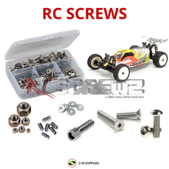 J-M SUPPLIES RC Parts Store - RCScrewZ Stainless Screw Kit swz008 for SWorkZ S12-1M 2wd 1/10th RC Car | RCX