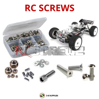 J-M SUPPLIES RC Parts Store - RCScrewZ Stainless Screw Kit swz014 for Sworkz S35-Te 1/8 Truggy SWX910031 RC Car | RCX
