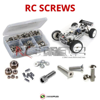 J-M SUPPLIES RC Parts Store - RCScrewZ Stainless Screw Kit swz015 for Sworkz S35-T Nitro 1/8 Truggy SWX910030 RC Car | RCX