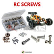 J-M SUPPLIES - RCScrewZ Stainless Screw Kit swz016 for SWorkZ Apollo 1/8th RC Car | UPG - 