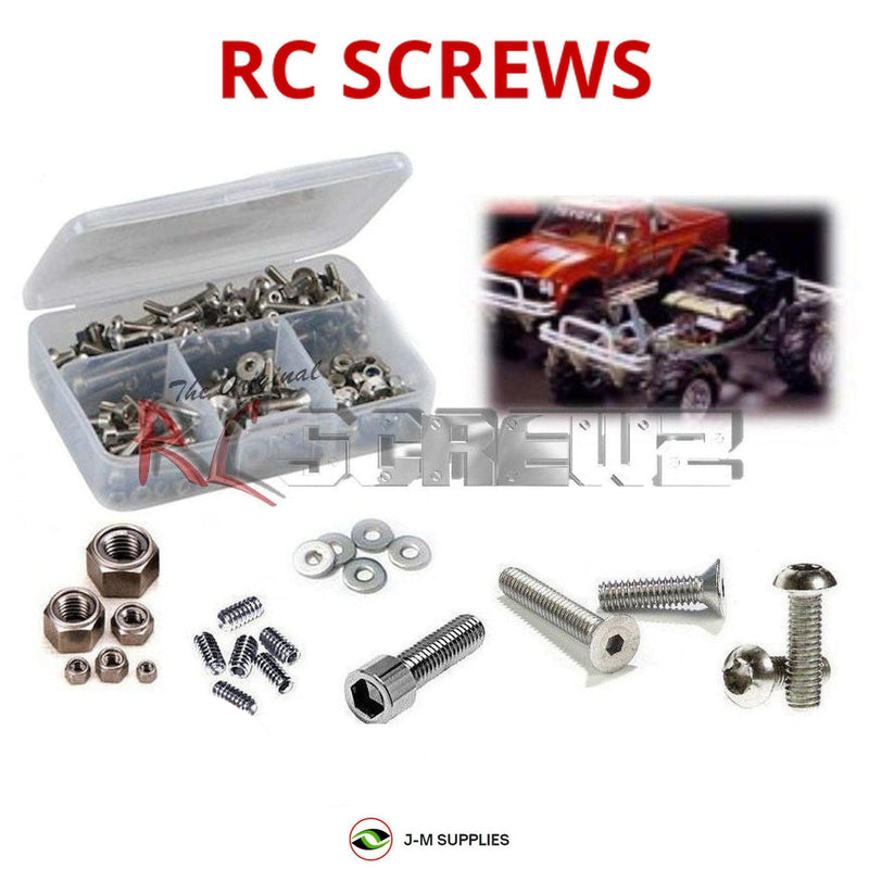 J-M SUPPLIES RC Parts Store - RCScrewZ Stainless Screw Kit tam015 for Tamiya Toyota Mountaineer 4x4 #58111 RC Car | RCX