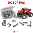J-M SUPPLIES - RCScrewZ Stainless Screw Kit tam016 for Tamiya Clod Buster Vintage (#58065) Monster - Rel 1987 | SET - 