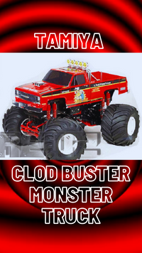 Rustproof, Durable, Quality RCScrewZ Stainless Screw Kit tam016 for Tamiya Clod Buster Vintage (#58065) Monster Truck - Rel 1987 - Affordable Quality | Quick Ship - by J-M SUPPLIES