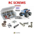 J-M SUPPLIES - RCScrewZ Stainless Screw Kit tam057 for Tamiya Super Clod Buster 1/10 4WD Electric MT (58321) | SET - 