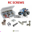 J-M SUPPLIES - RCScrewZ Stainless Screw Kit tam057 for Tamiya Super Clod Buster 1/10 4WD Electric MT (58321) | RCX - tam057