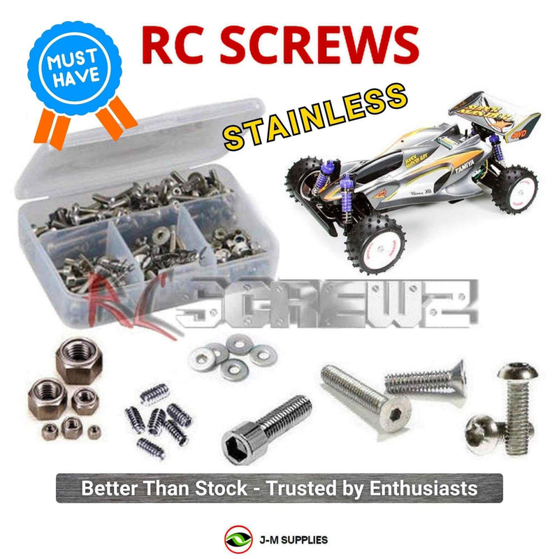 J-M SUPPLIES - RCScrewZ Stainless Screw Kit tam077 for Tamiya RC Manta Ray 2005 1/10th Buggy (#58360) | SET - 