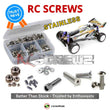 J-M SUPPLIES - RCScrewZ Stainless Screw Kit tam077 for Tamiya RC Manta Ray 2005 1/10th Buggy (#58360) | SET - 