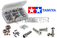 RCScrewZ Stainless Steel Screw Kit tam083 for Tamiya Nissan King Cab 1/10 Electric 2WD Off-Road Pickup Truck (#58081) | SET
