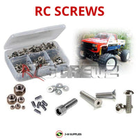 J-M SUPPLIES - RCScrewZ Stainless Screw Kit tam083 for Tamiya Nissan King Cab 1/10 #58081 RC Car | PRO - tam083