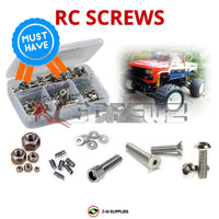 J-M SUPPLIES - RCScrewZ Stainless Screw Kit tam083 for Tamiya Nissan King Cab 1/10 #58081 RC Car | PRO - 
