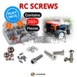 J-M SUPPLIES RC Parts Store - RCScrewZ Stainless Screw Kit tam083 for Tamiya Nissan King Cab 1/10 #58081 RC Car | SET