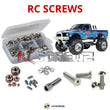 J-M SUPPLIES RC Parts Store - RCScrewZ Stainless Screw Kit tam084 for Tamiya Hilux High Lift 4X4 (#58397) | SET