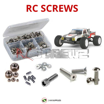 J-M SUPPLIES RC Parts Store - RCScrewZ Stainless Steel Screw Kit tam093 for Tamiya Stadium Blitzer 2010 1/10 Electric 2WD Off-Road Stadium Truck (#58482) | SET